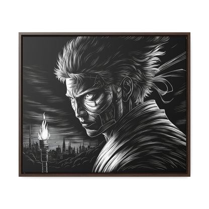 Eternal Vigilance - Gallery Canvas Wraps, Horizontal Frame