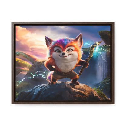 Guardian of the Mystic Grove - Gallery Canvas Wraps, Horizontal Frame