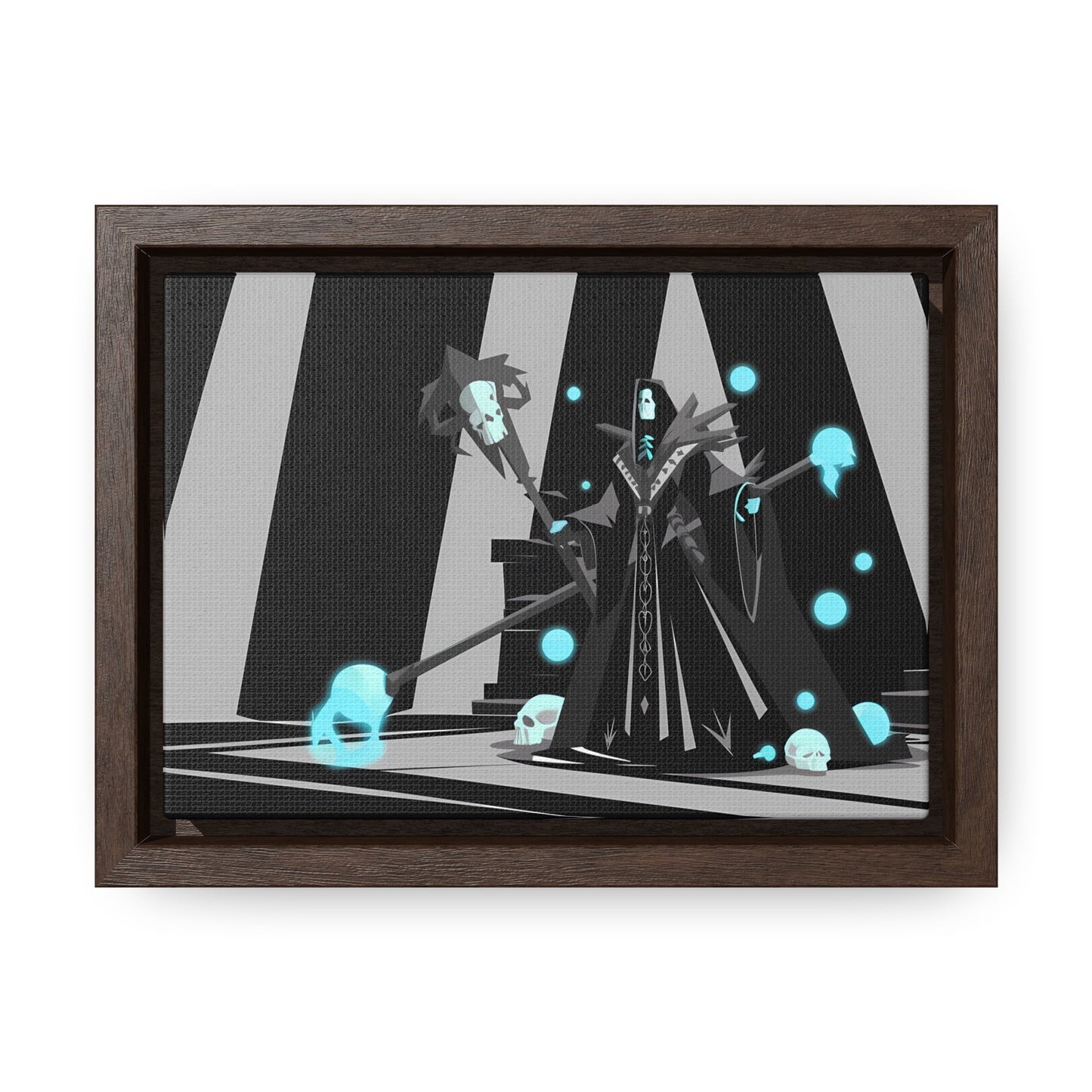 Master of the Forbidden Arts - Gallery Canvas Wraps, Horizontal Frame