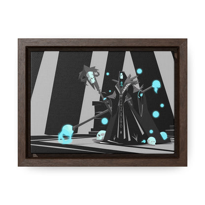 Master of the Forbidden Arts - Gallery Canvas Wraps, Horizontal Frame