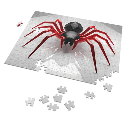 Crimson Arachnid - Jigsaw Puzzle (30, 110, 252, 500,1000-Piece)