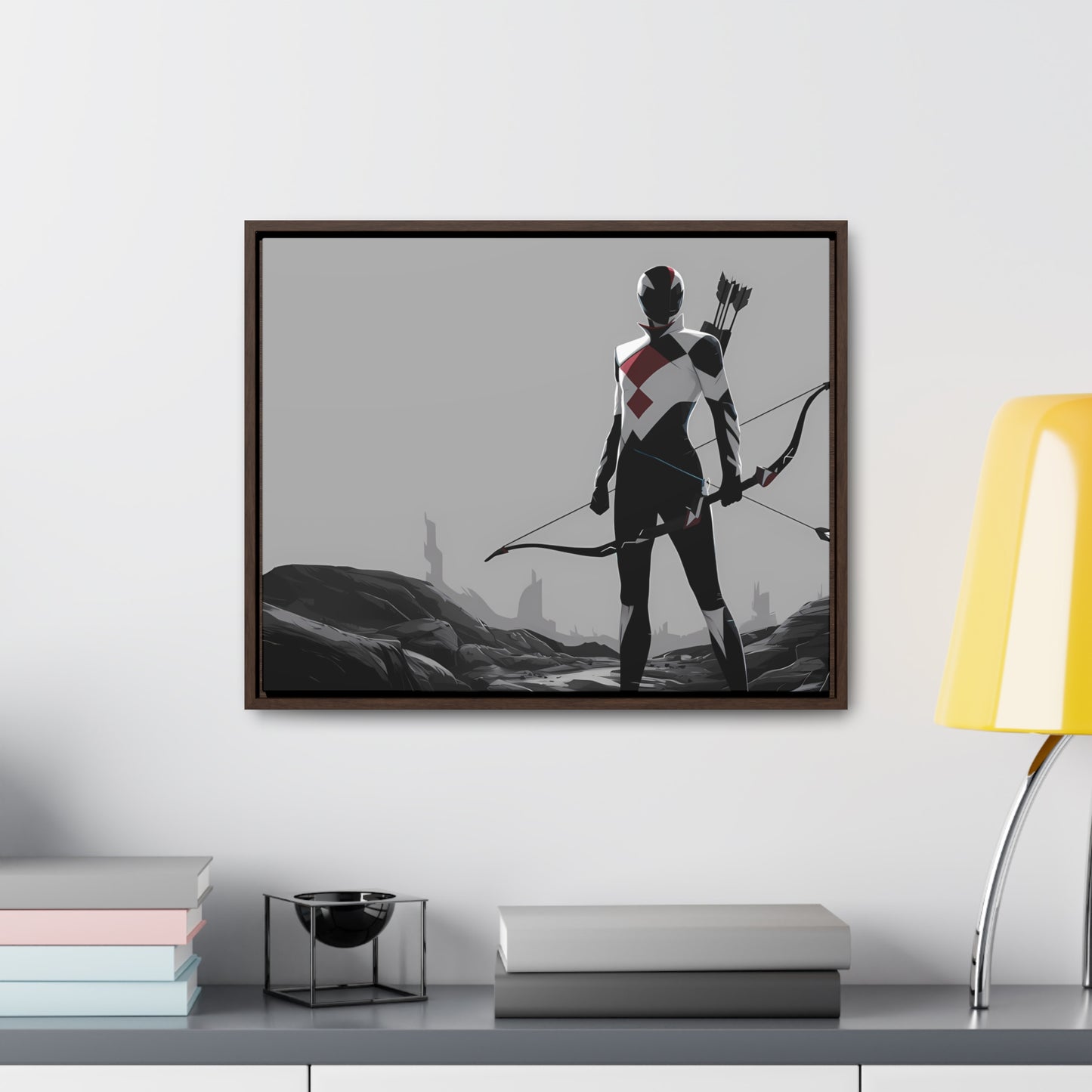 Silent Marksman - Gallery Canvas Wraps, Horizontal Frame