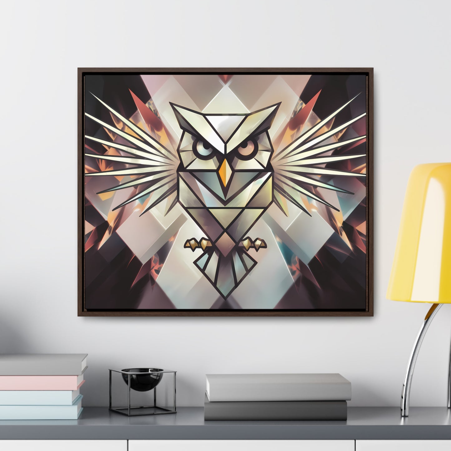 Celestial Guardian - Gallery Canvas Wraps, Horizontal Frame