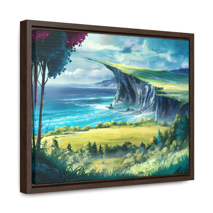 Edge of the Horizon - Gallery Canvas Wraps, Horizontal Frame