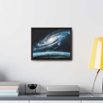 Celestial Spiral - Gallery Canvas Wraps, Horizontal Frame