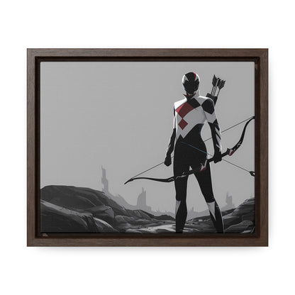 Silent Marksman - Gallery Canvas Wraps, Horizontal Frame