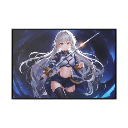 Blade of the Celestial Knight - Gallery Canvas Wraps, Horizontal Frame