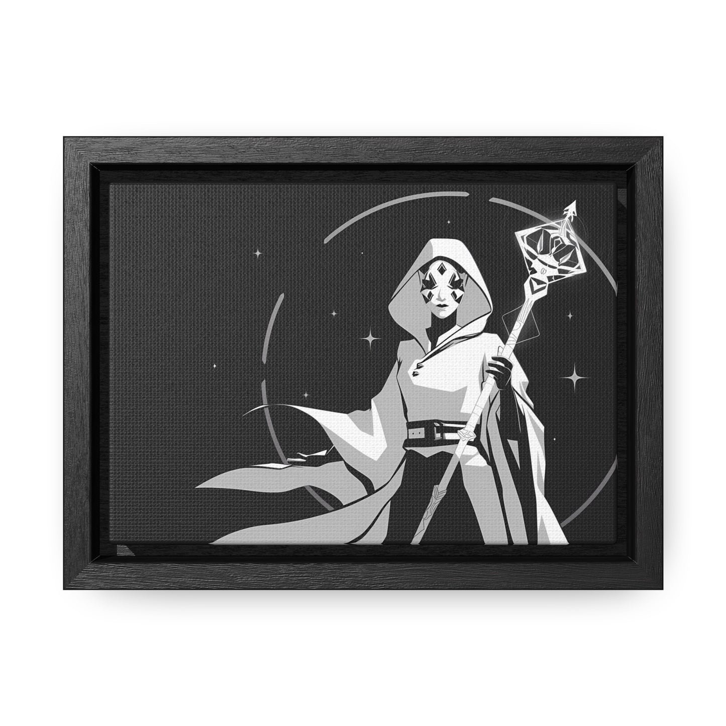 Astral Guardian - Gallery Canvas Wraps, Horizontal Frame