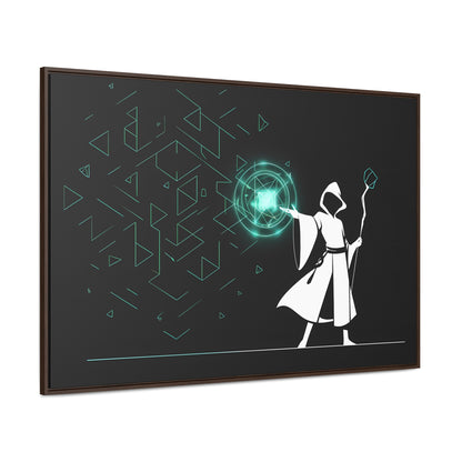 Arcane Geometry - Gallery Canvas Wraps, Horizontal Frame