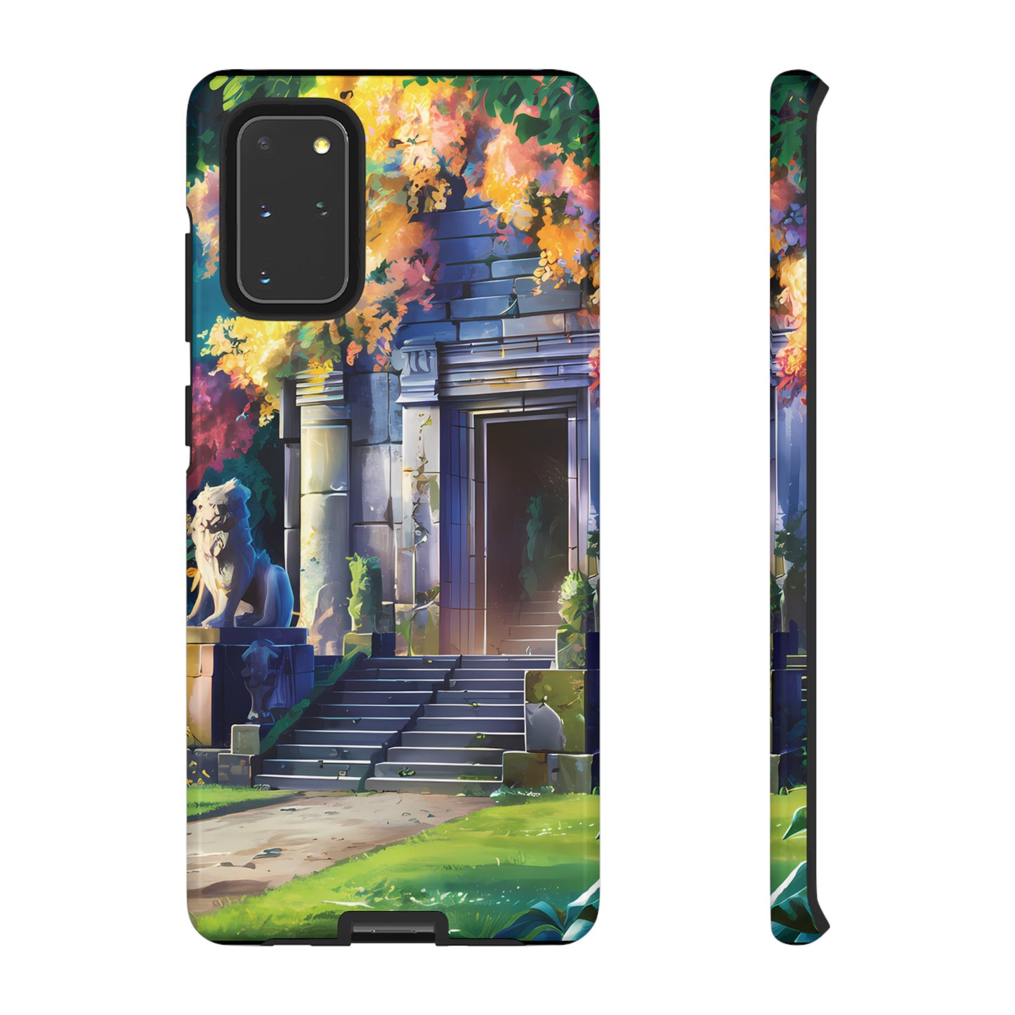 Anime Dungeon Entrance - Smartphone Tough Cases