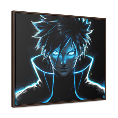 Eclipse of the Electric Soul - Gallery Canvas Wraps, Horizontal Frame