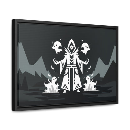 Summoner of the Abyss - Gallery Canvas Wraps, Horizontal Frame