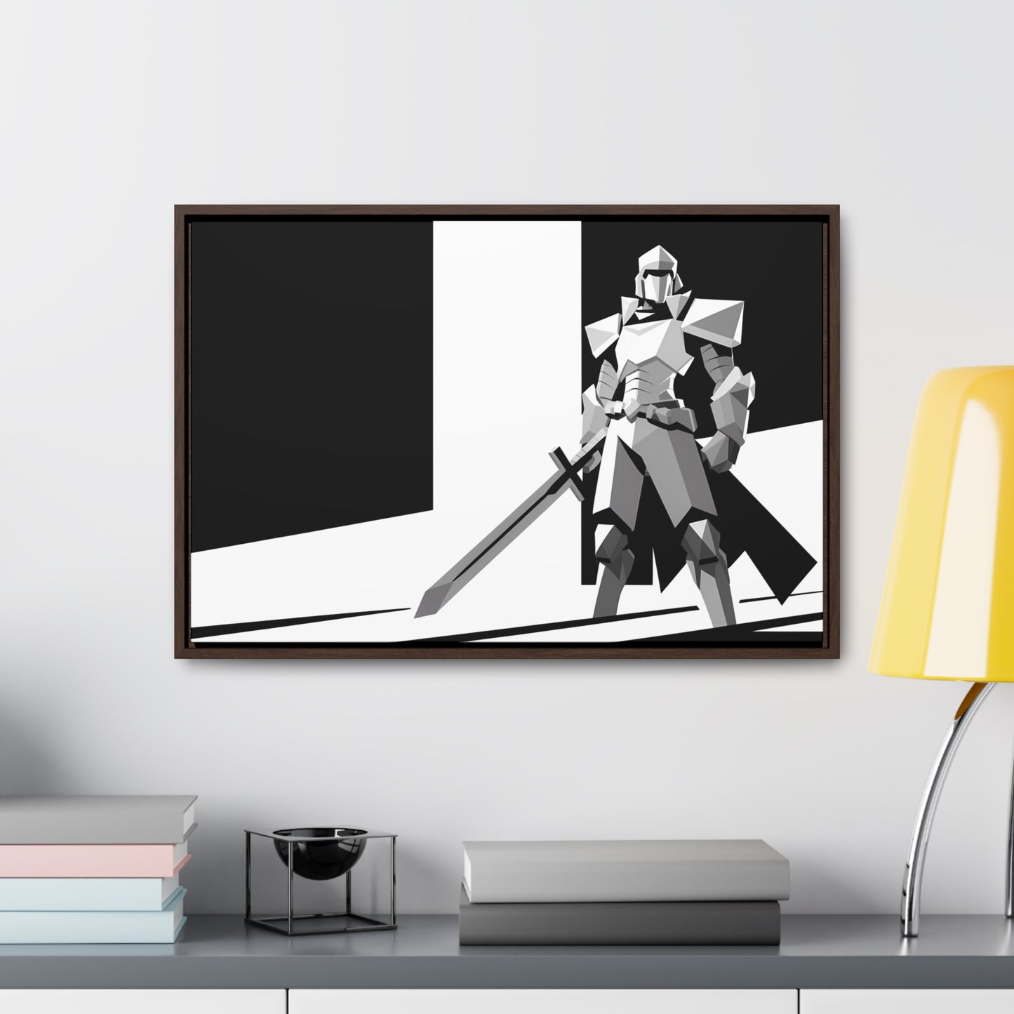 The Sentinel's Stand - Gallery Canvas Wraps, Horizontal Frame