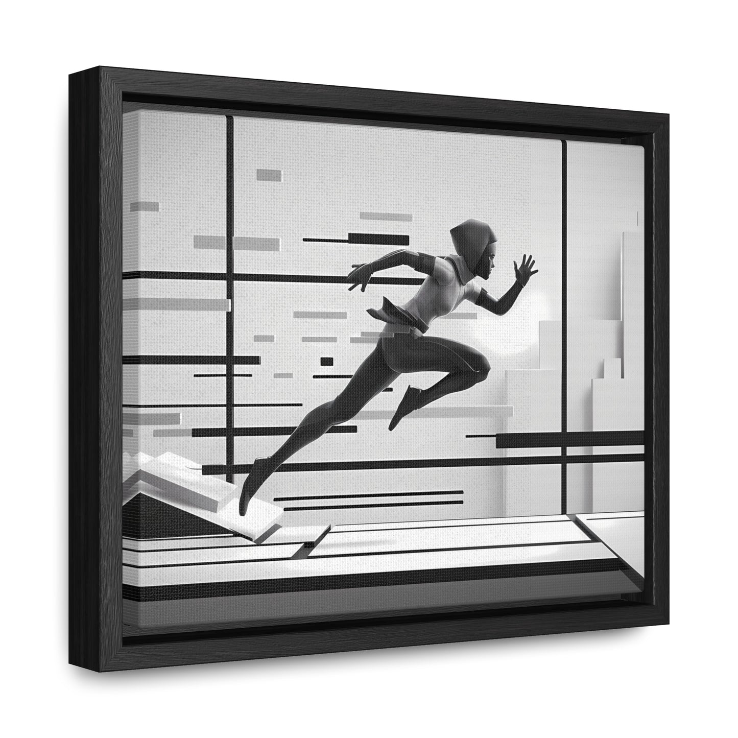 Velocity Shift - Gallery Canvas Wraps, Horizontal Frame