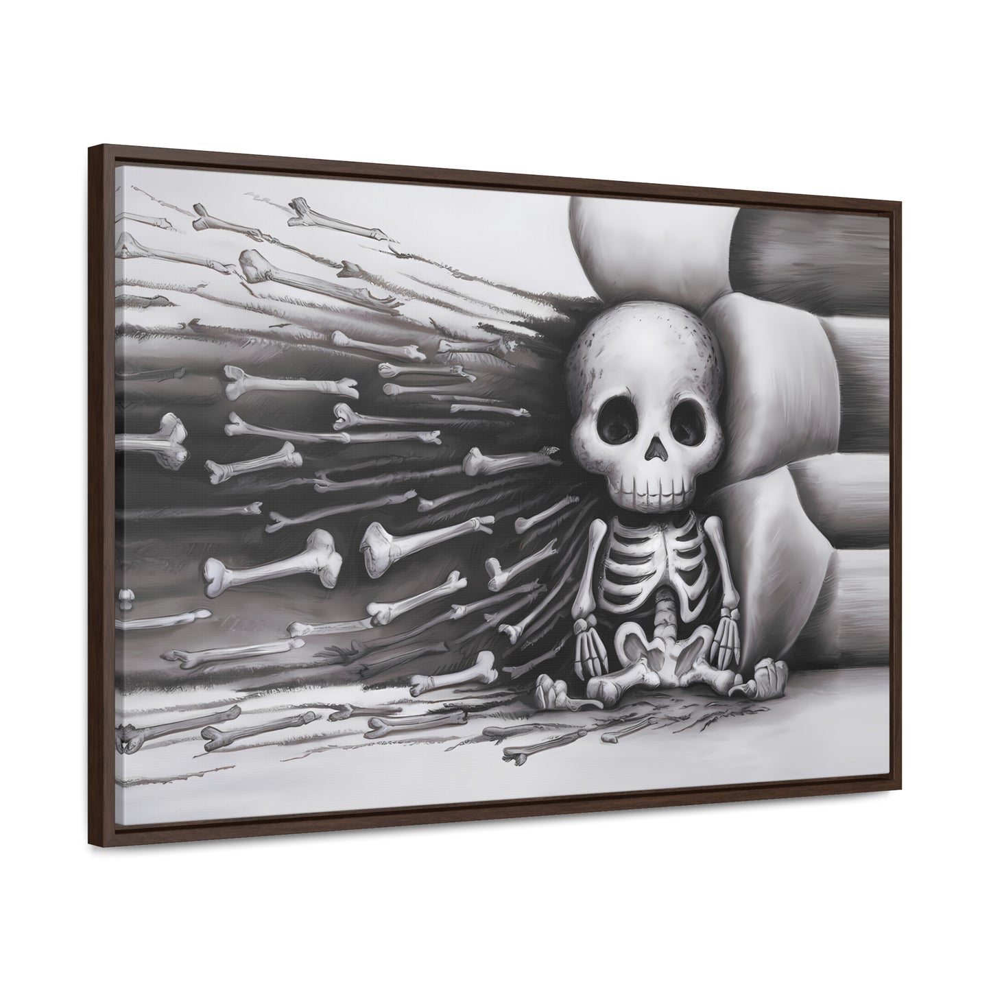 Lost in Time - Gallery Canvas Wraps, Horizontal Frame