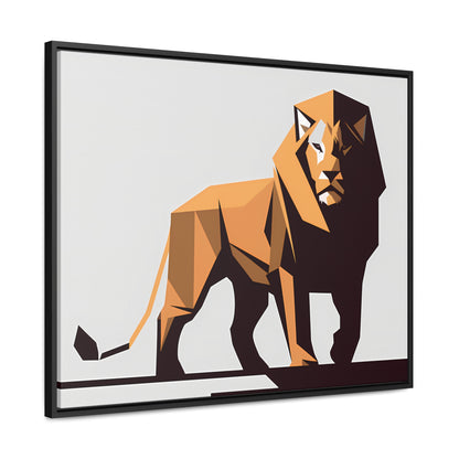 Majestic Geometry - Gallery Canvas Wraps, Horizontal Frame