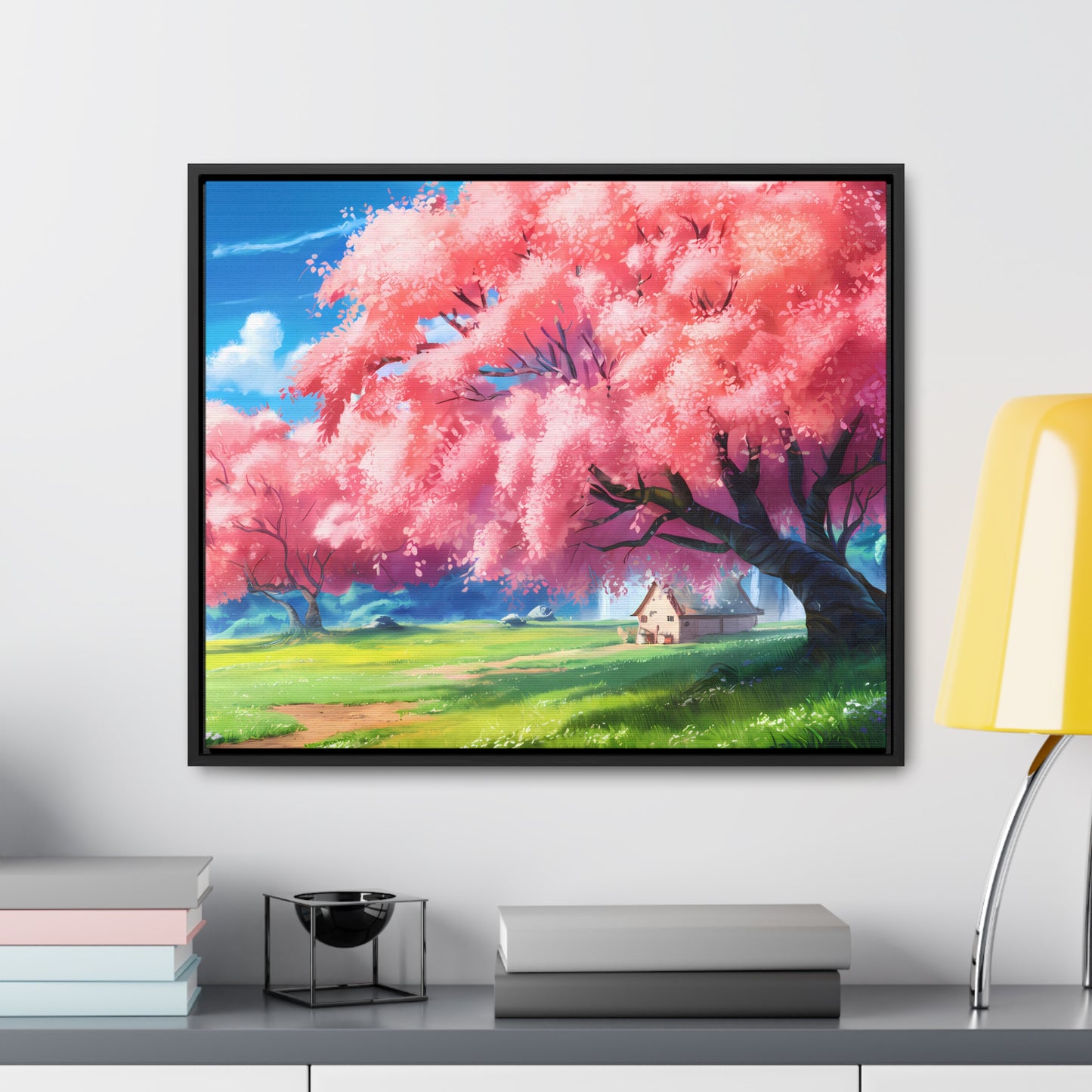 Whispers of Spring - Gallery Canvas Wraps, Horizontal Frame