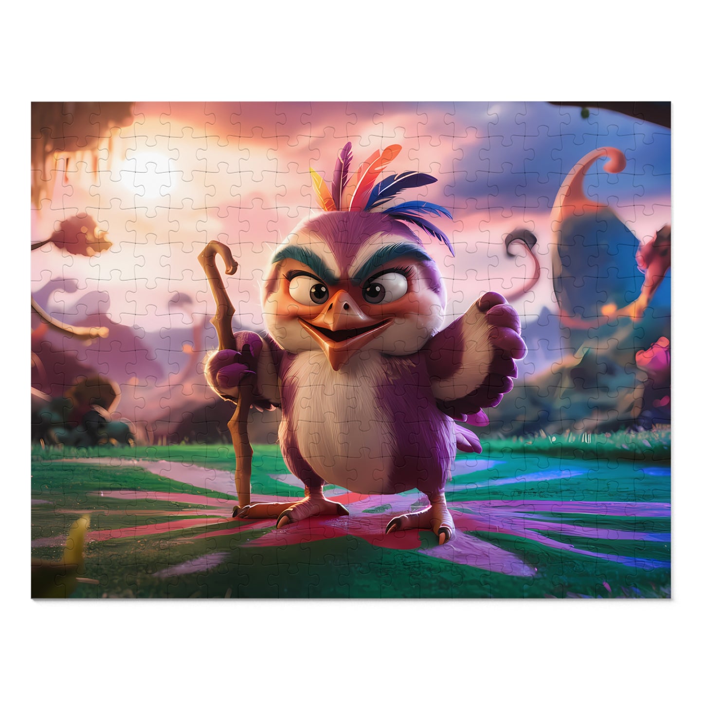 Guardian of the Enchanted Jungle - Jigsaw Puzzle (30, 110, 252, 500,1000-Piece)