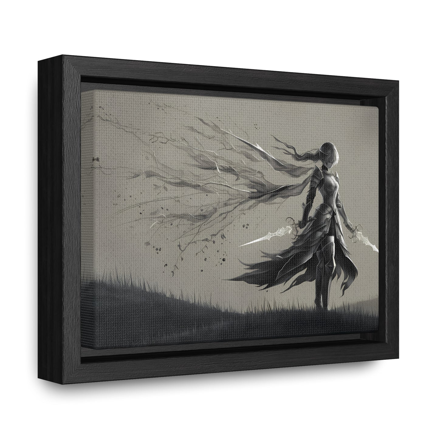 Blade of the Abyss - Gallery Canvas Wraps, Horizontal Frame