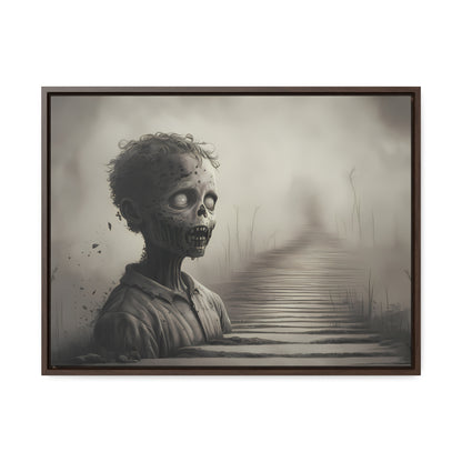 Echoes of the Forgotten - Gallery Canvas Wraps, Horizontal Frame