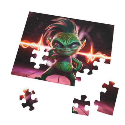 Electric Goblin Groove - Jigsaw Puzzle (30, 110, 252, 500,1000-Piece)