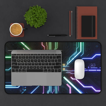 Cyber Tech Mat - Desk Mat