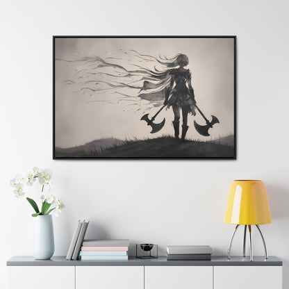 Winds of Vengeance - Gallery Canvas Wraps, Horizontal Frame