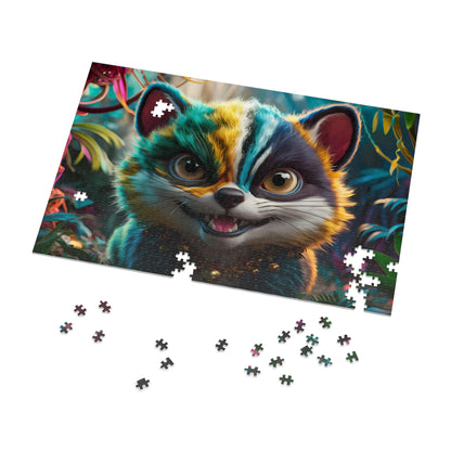 Jungle Mischief - Jigsaw Puzzle (30, 110, 252, 500,1000-Piece)