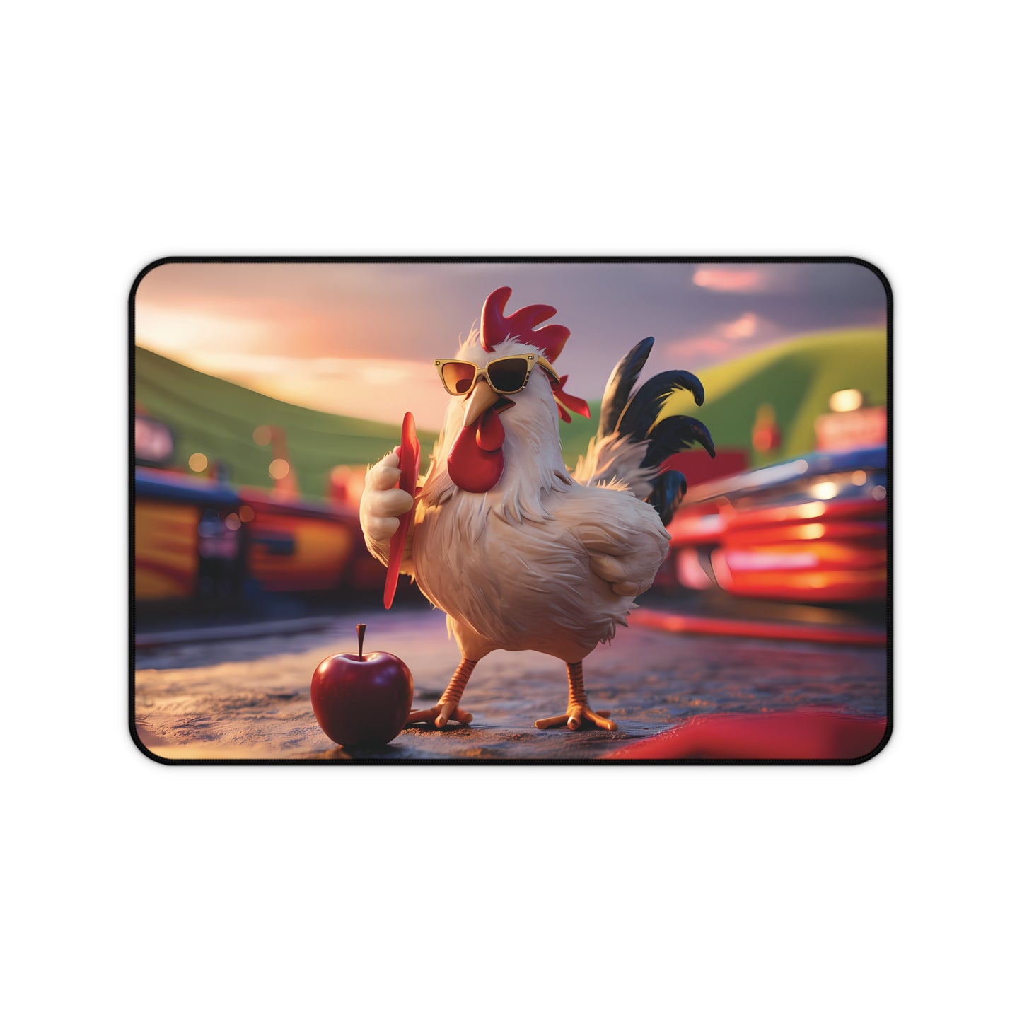 Cool Chicken - Desk Mat