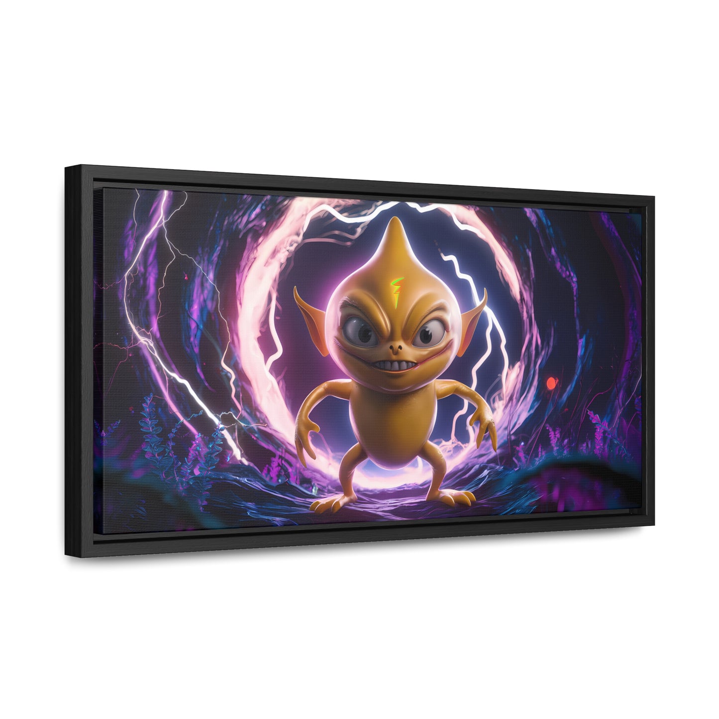 Electro Imp Conqueror - Gallery Canvas Wraps, Horizontal Frame