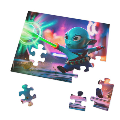 Galactic Defender: The Final Strike - Jigsaw Puzzle (30, 110, 252, 500,1000-Piece)