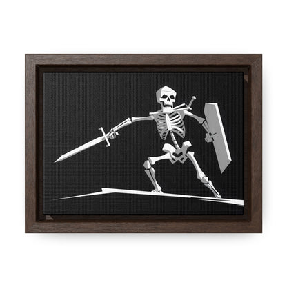 The Undead Sentinel - Gallery Canvas Wraps, Horizontal Frame