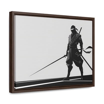 Shadow Warrior - Gallery Canvas Wraps, Horizontal Frame