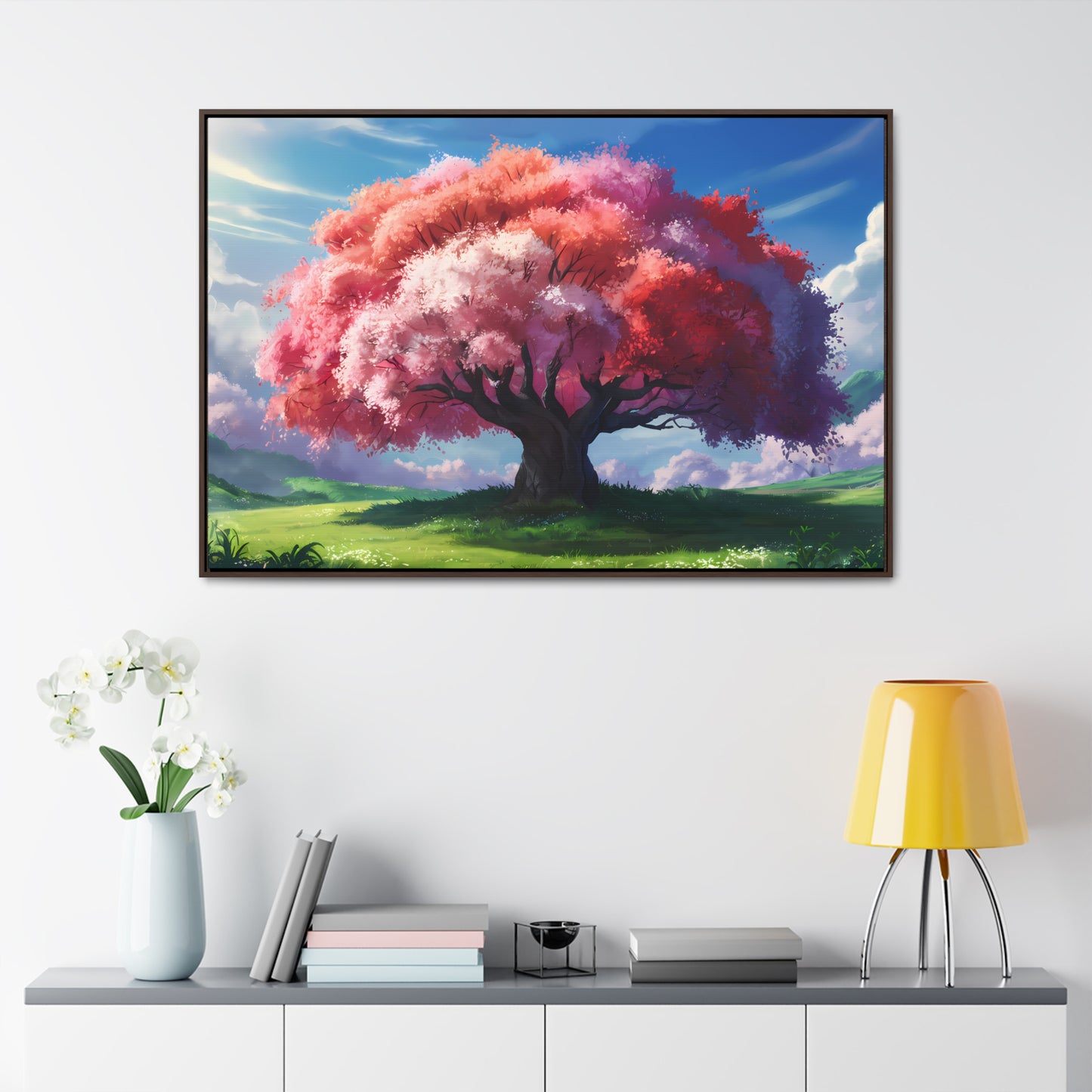 Eternal Blossom - Gallery Canvas Wraps, Horizontal Frame