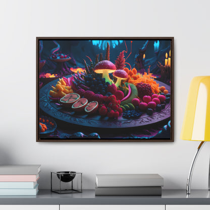 Feast of the Enchanted Grove - Gallery Canvas Wraps, Horizontal Frame