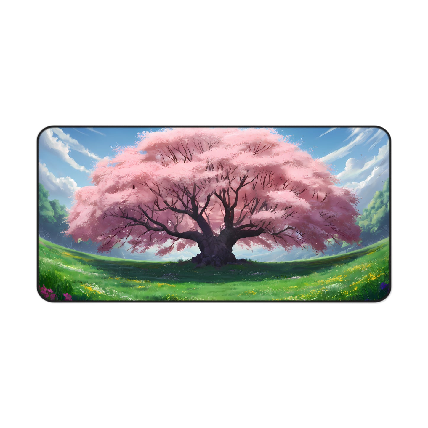 Eternal Bloom - Desk Mat