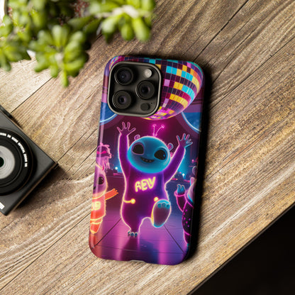 Alien Disco - Smartphone Tough Cases