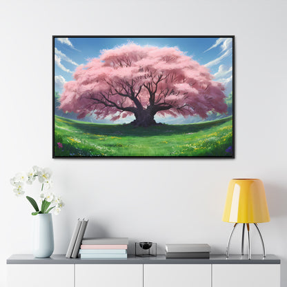 Eternal Blossom - Gallery Canvas Wraps, Horizontal Frame