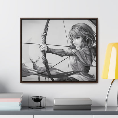 Guardian of the Wilds - Gallery Canvas Wraps, Horizontal Frame