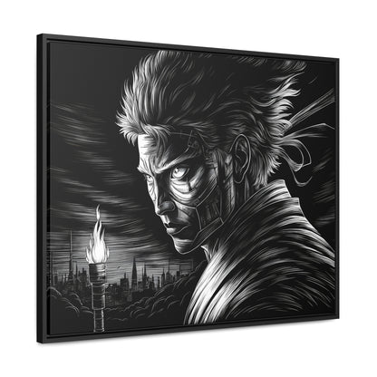 Eternal Vigilance - Gallery Canvas Wraps, Horizontal Frame