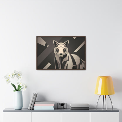 Ethereal Sentinel - Gallery Canvas Wraps, Horizontal Frame