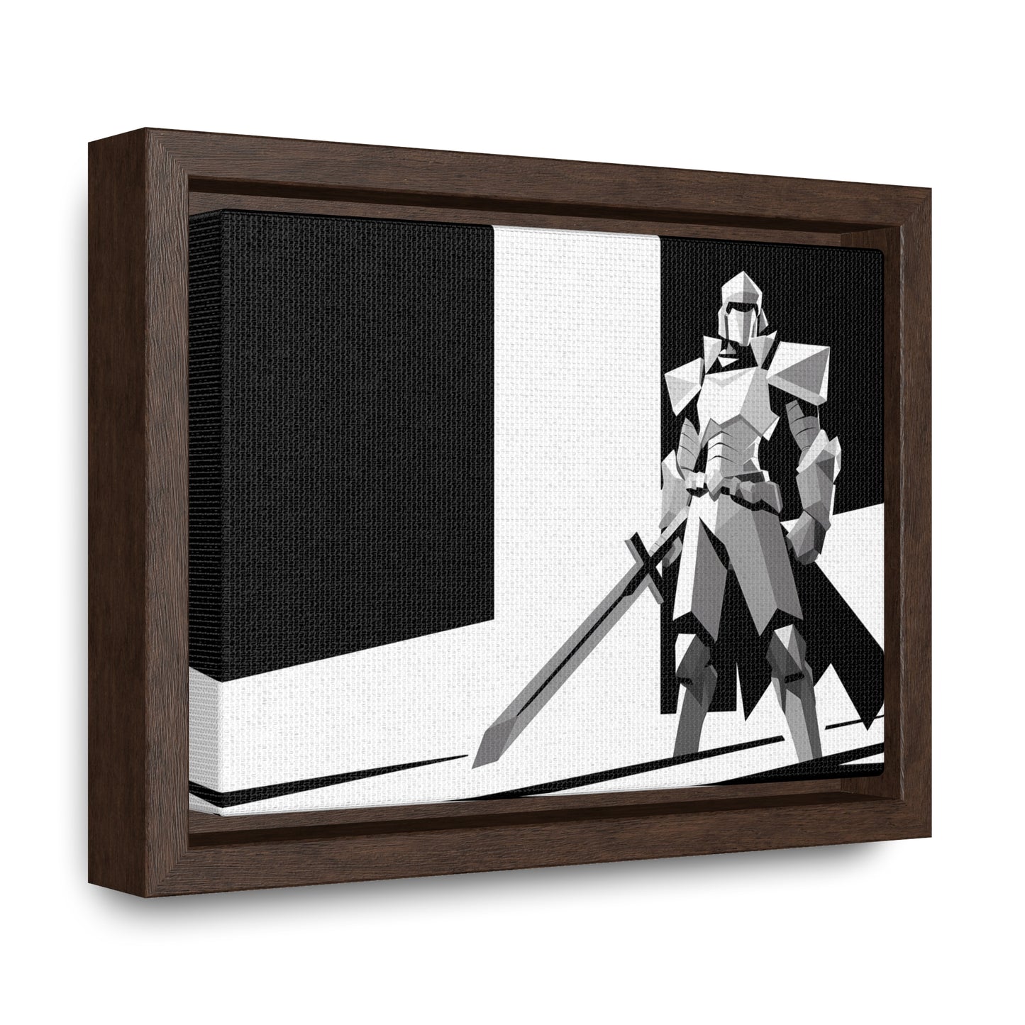 The Sentinel's Stand - Gallery Canvas Wraps, Horizontal Frame