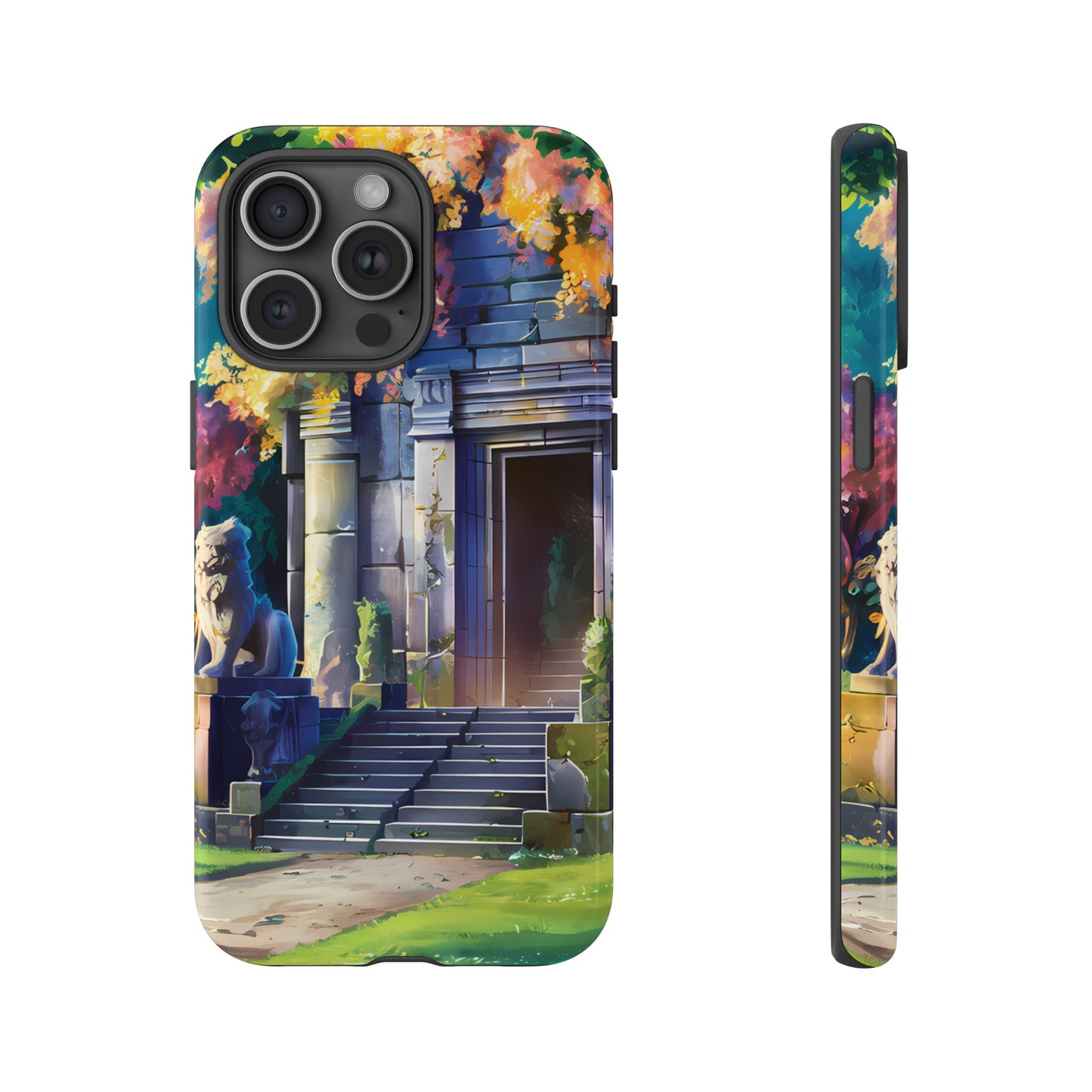 Anime Dungeon Entrance - Smartphone Tough Cases