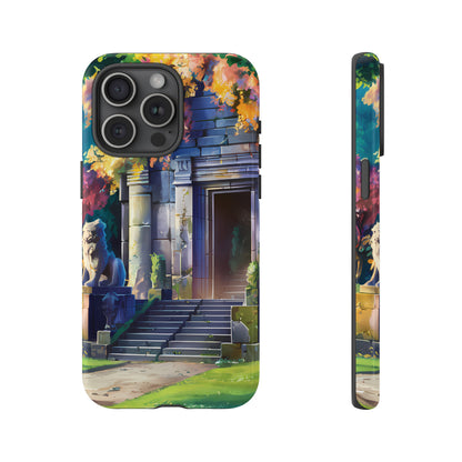 Anime Dungeon Entrance - Smartphone Tough Cases