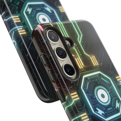 Cyber Chip - Smartphone Tough Cases