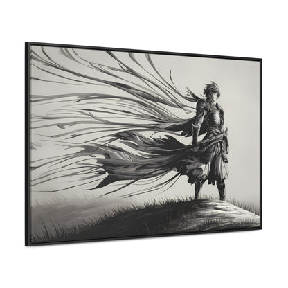 Guardian of the Winds - Gallery Canvas Wraps, Horizontal Frame