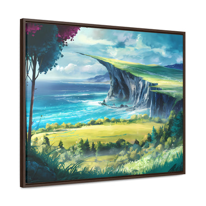 Edge of the Horizon - Gallery Canvas Wraps, Horizontal Frame