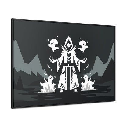 Summoner of the Abyss - Gallery Canvas Wraps, Horizontal Frame