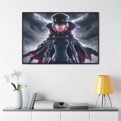 Cyberstorm Sentinel - Gallery Canvas Wraps, Horizontal Frame