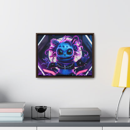 Alien Punk Starlet - Gallery Canvas Wraps, Horizontal Frame